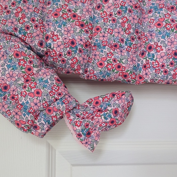 GAP Floral Puffer Down One-Piece Snowsuit - Picture 4 of 10